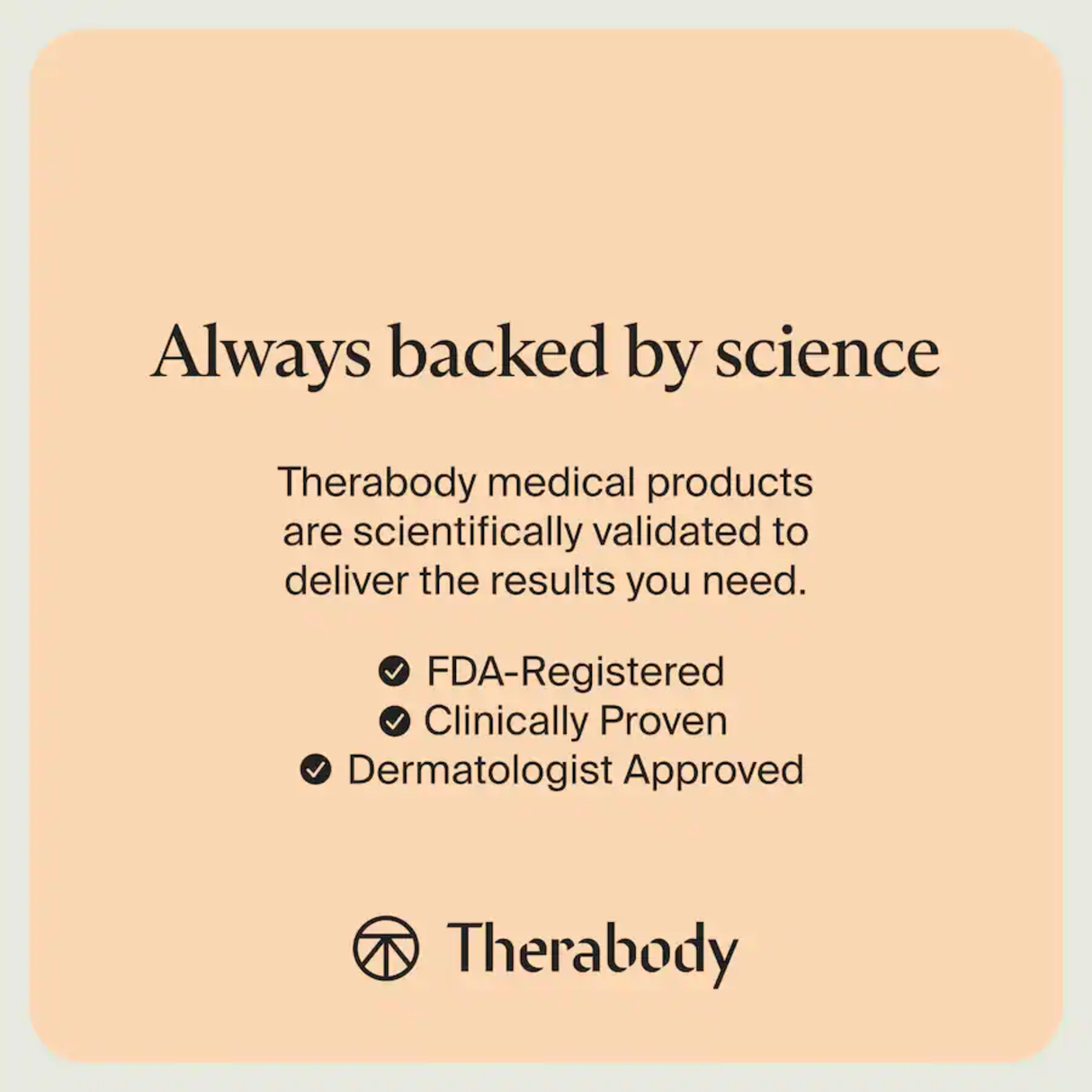 Therabody TheraFace Depuffing Wand – Cold and Heat Skincare Treatment to depuff and Glow (White)