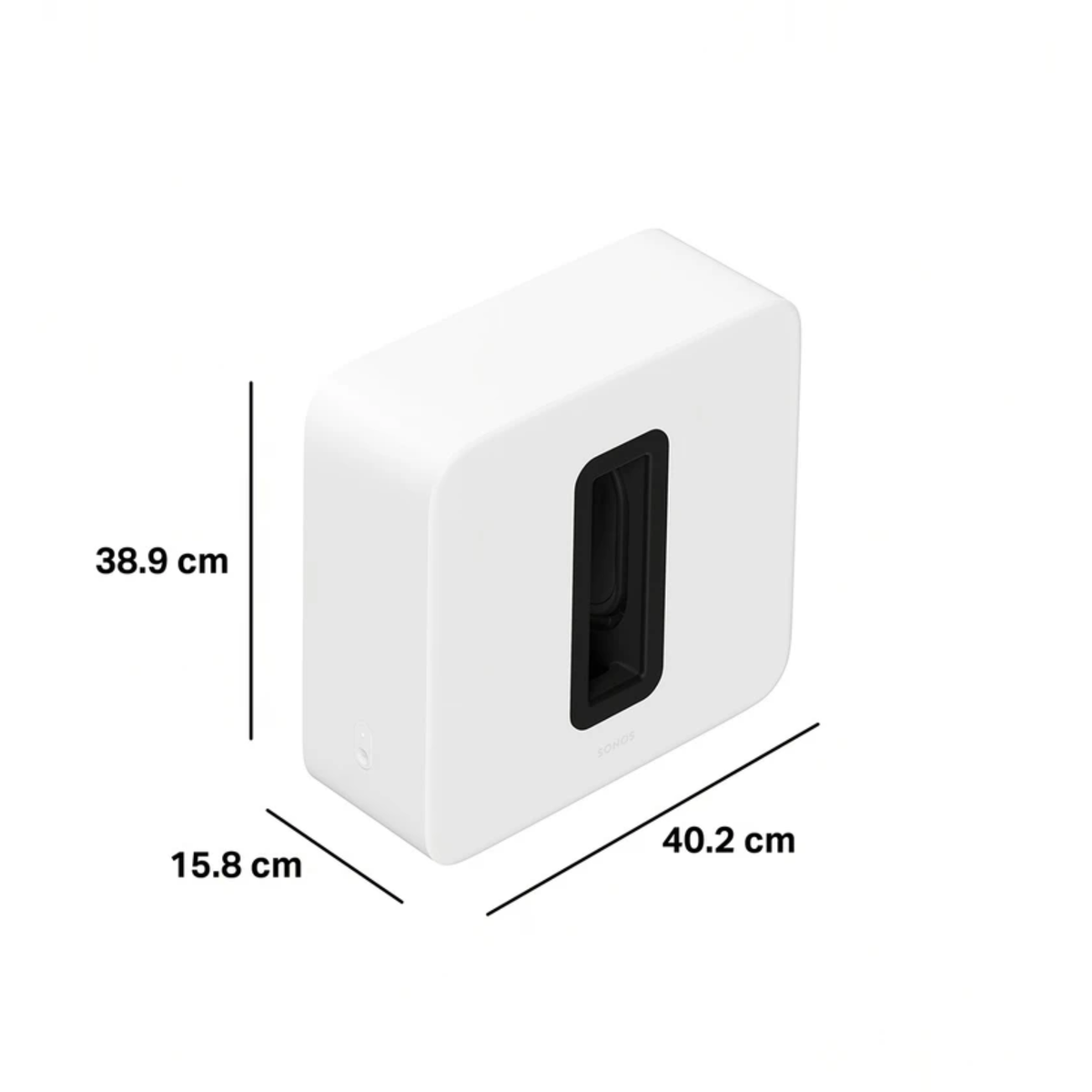 Sonos Era 300 Immersive Music Set with Sonos Sub Gen 4 Subwoofer - Bundle Pack (White)
