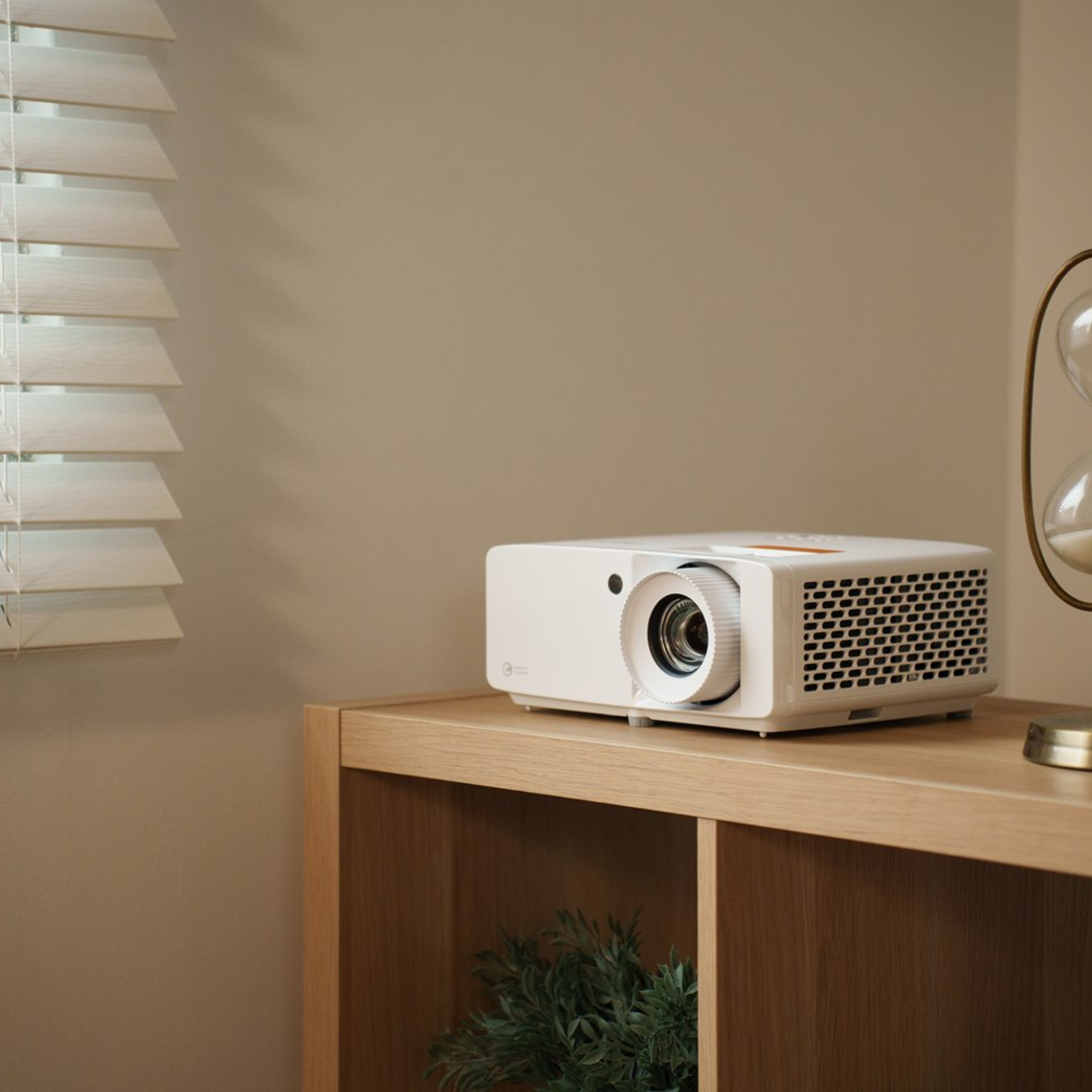 Optoma Wave 130RK - 4K UHD 4000 Lumens Home Cinema Laser Projector