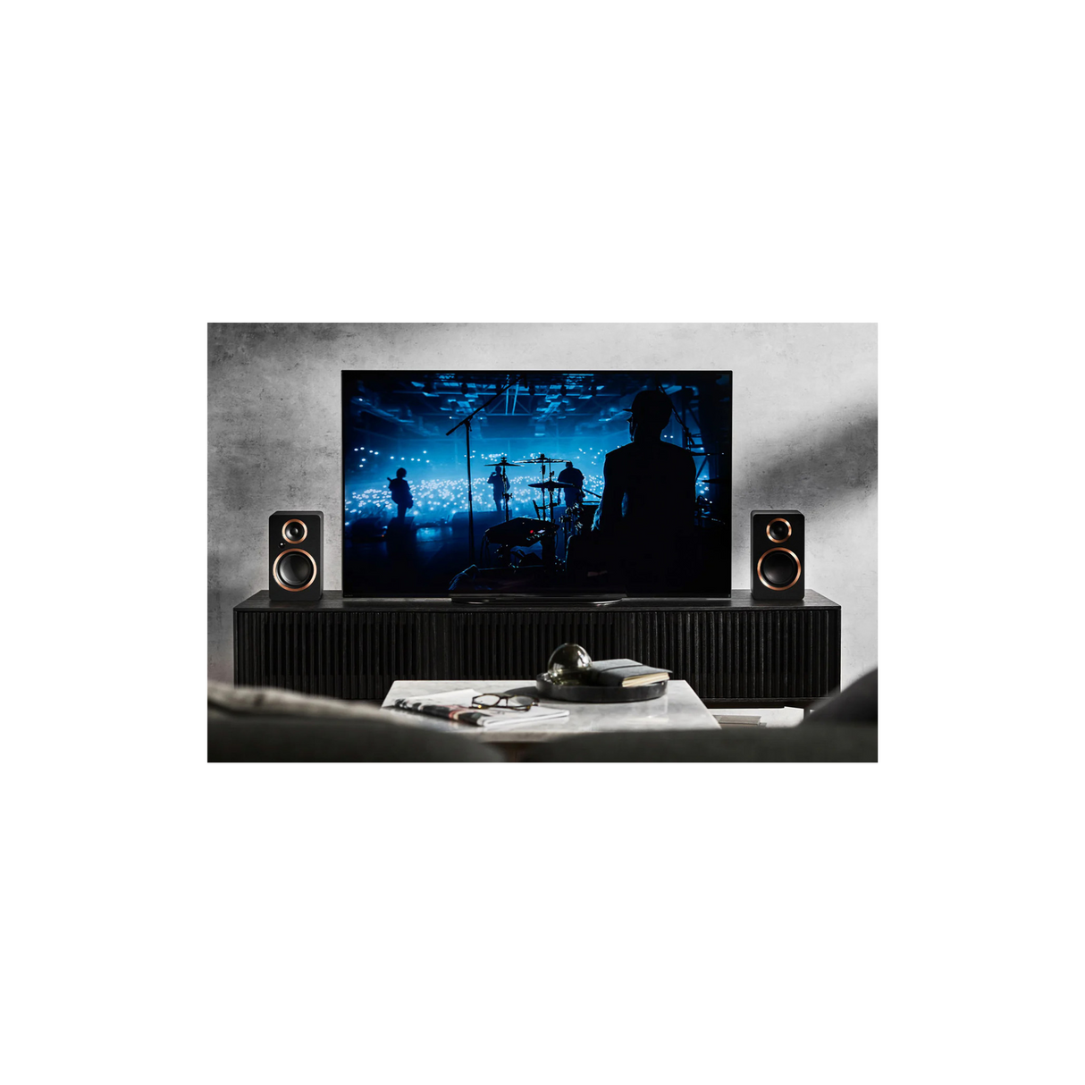 Argon Audio TT MK2 + Argon Fenris A4 Powered Speakers / Complete Stereo Turntable Package
