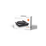 Lenco L-30BK - Record Player with USB (Black)