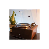 Lenco LS-470WA - Record Player with built-in speakers and Bluetooth (Walnut)