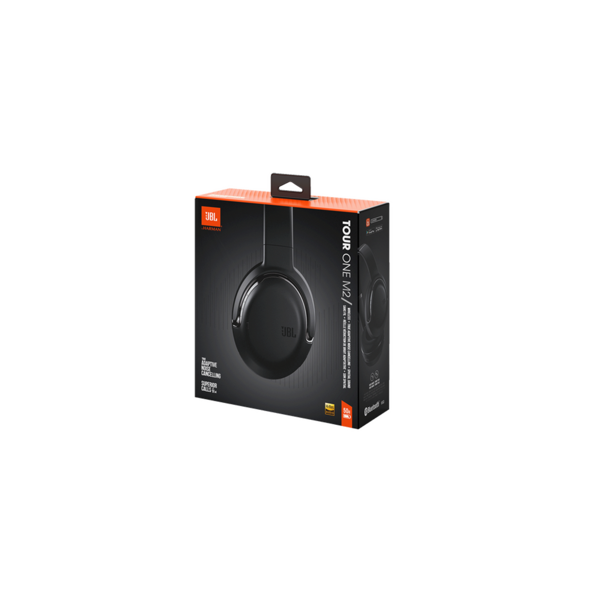 JBL Tour One M2 - Noise Cancelling Wireless Headphones (Black)