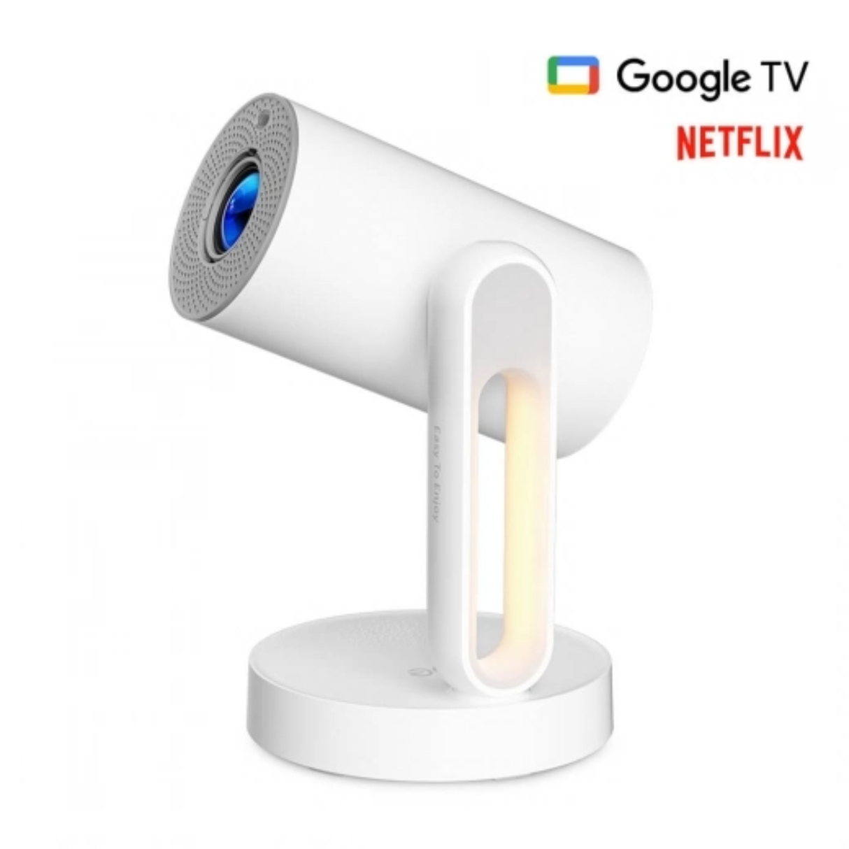 ETOE Starfish Plus - 300 Lumens 1080P Full HD DLP Google TV Smart Portable Projector