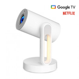 ETOE Starfish Plus - 300 Lumens 1080P Full HD DLP Google TV Smart Portable Projector