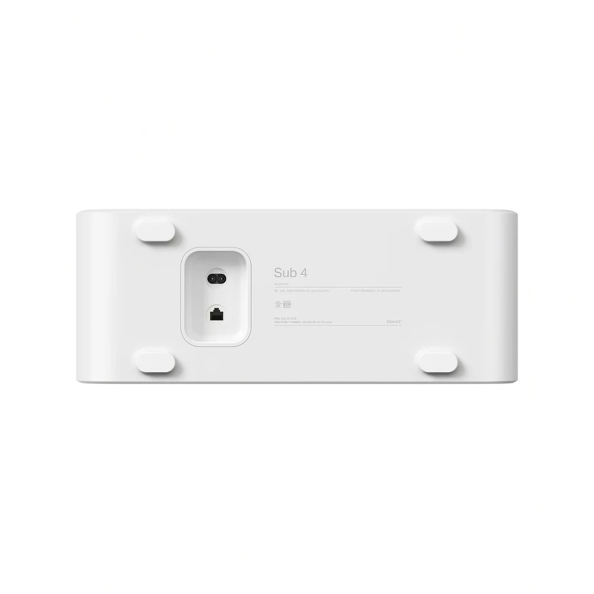 Sonos Era 300 Immersive Music Set with Sonos Sub Gen 4 Subwoofer - Bundle Pack (White)