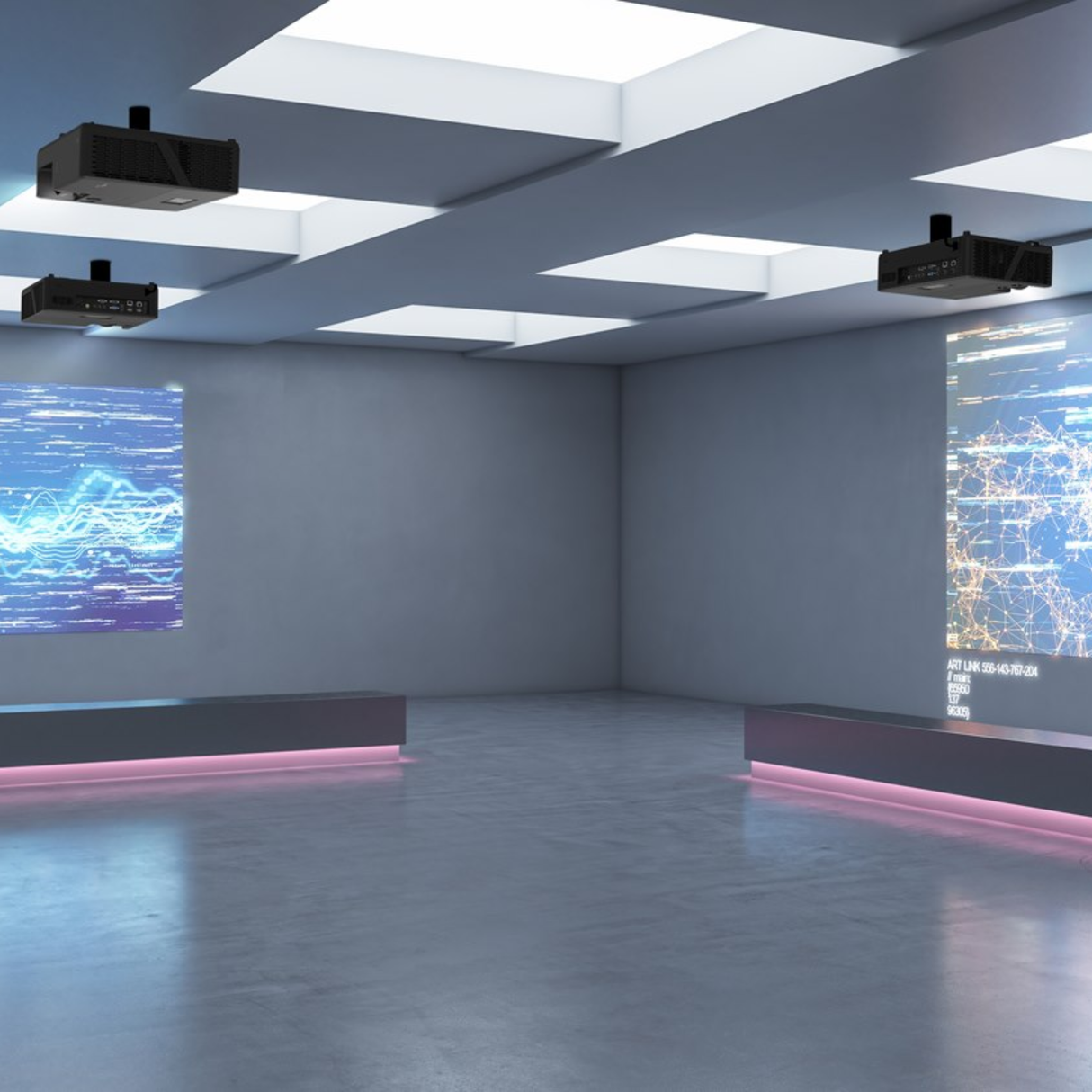 Optoma AZU517ST - 5500 Lumens F DLP Short Throw 4K Laser Projector (Golf Simulator Projector)