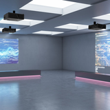 Optoma AZU517ST - 5500 Lumens F DLP Short Throw 4K Laser Projector (Golf Simulator Projector)