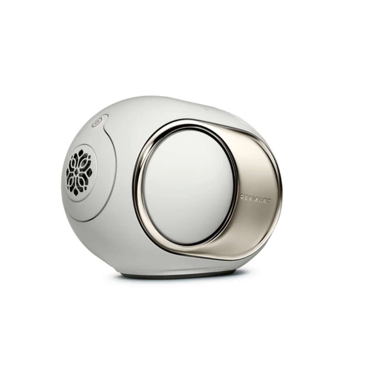 Devialet Phantom Ultimate 98 dB - Ultra Compact Wireless Speaker Stereo Bundle (Light Pearl) (Pair Pack)
