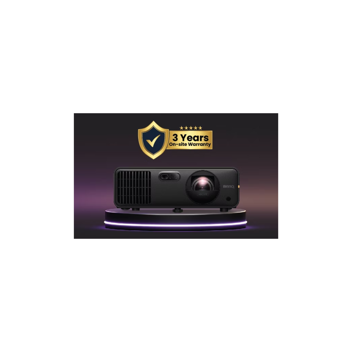 BenQ AK700ST - True 4K UHD HDR 4000 Lumens Short Throw Laser Projector (Golf Simulator Projector)