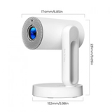 ETOE Starfish Plus - 300 Lumens 1080P Full HD DLP Google TV Smart Portable Projector