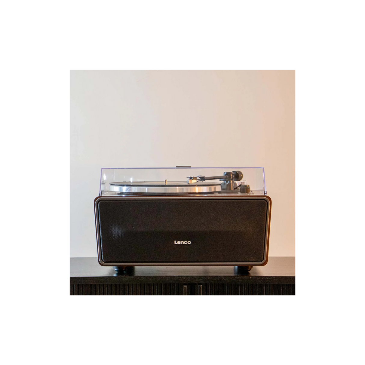 Lenco LS-470WA - Record Player with built-in speakers and Bluetooth (Walnut)