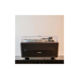 Lenco LS-470WA - Record Player with built-in speakers and Bluetooth (Walnut)