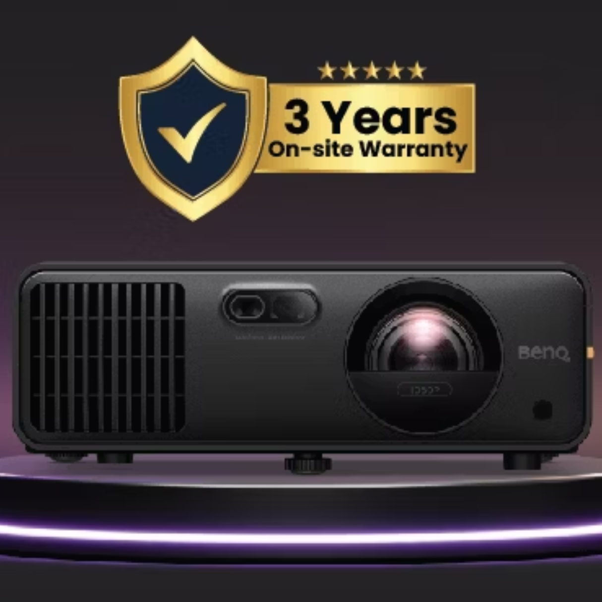 BenQ AH700ST - 4000 Lumens Short Throw Full HD Laser Projector (Golf Simulator Projector)