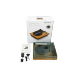 Lenco LS-10WD - Record Player with built-in speakers (Wood)