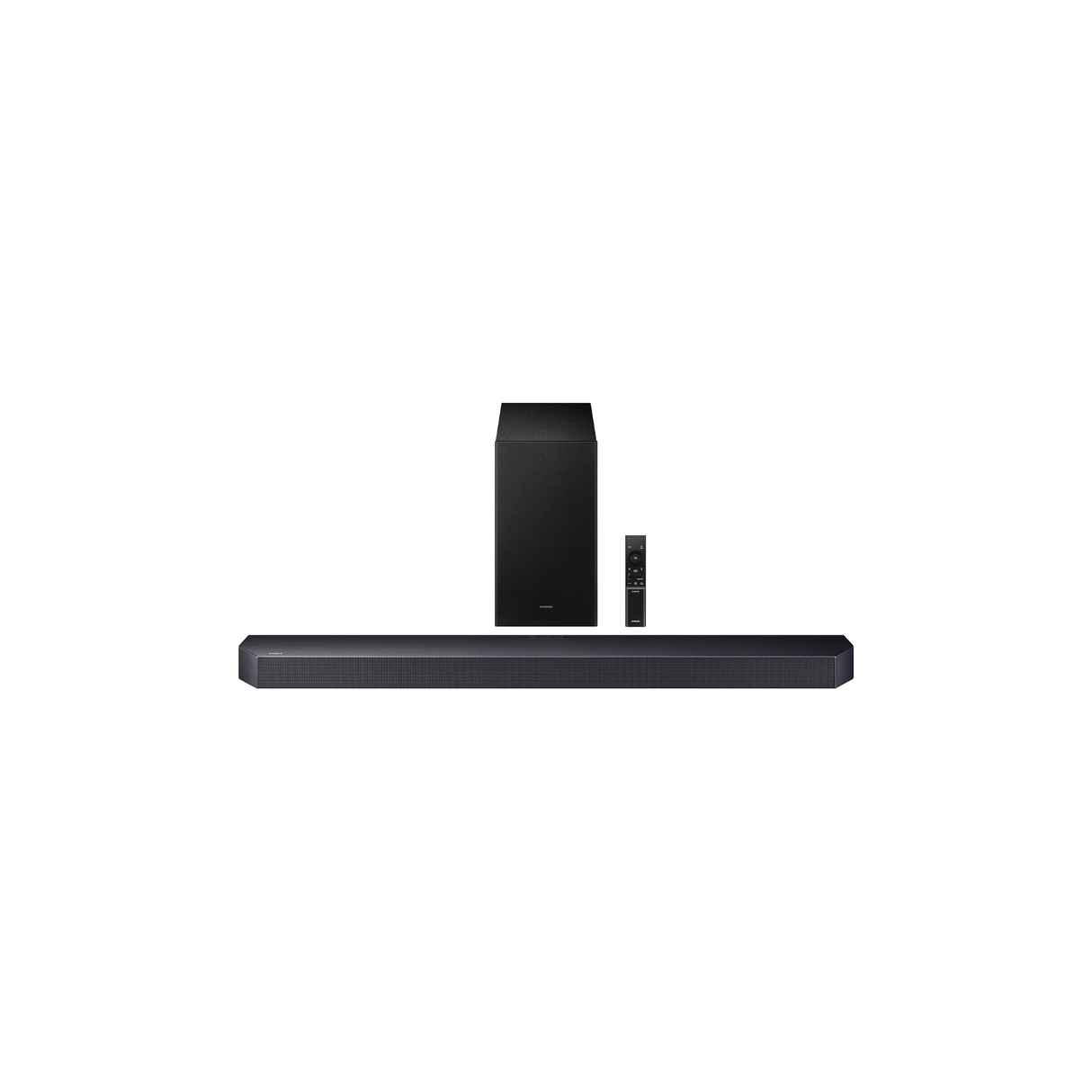 Samsung HW-Q600F Soundbar - 3.1.2 Channel Dolby Atmos Soundbar with wireless Subwoofer 380W