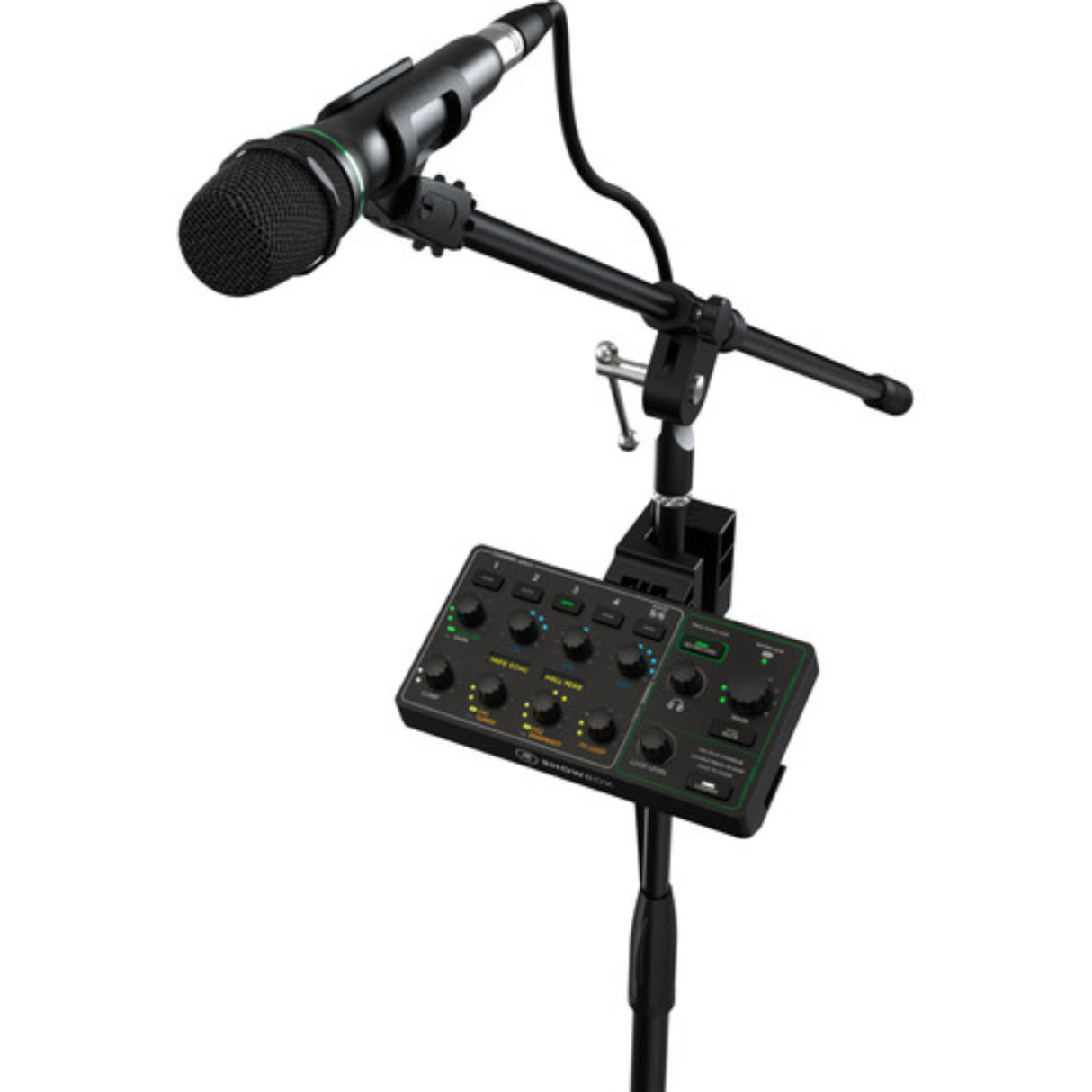 Mackie ShowBox - All-in-One Battery-Powered 8 Inches Speaker with Mixer Control (400 Watts)