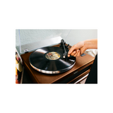 Lenco LS-430BN - Record Player with built-in speakers (Brown)