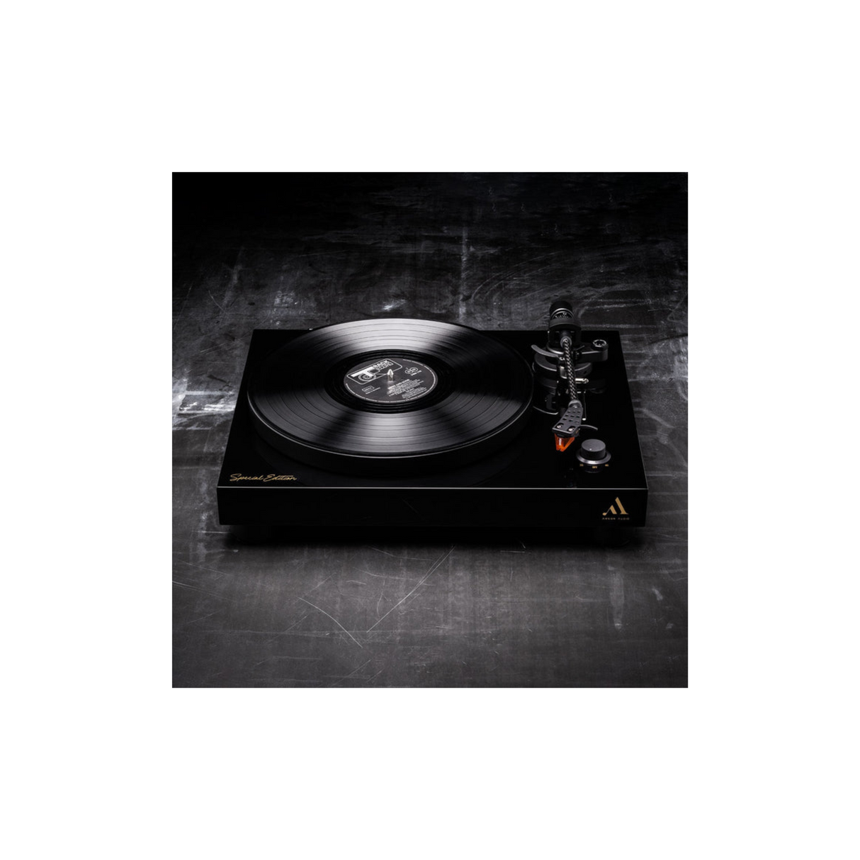 Argon Audio TT-4 Special Edition - Manual Belt Drive Turntable (Black)