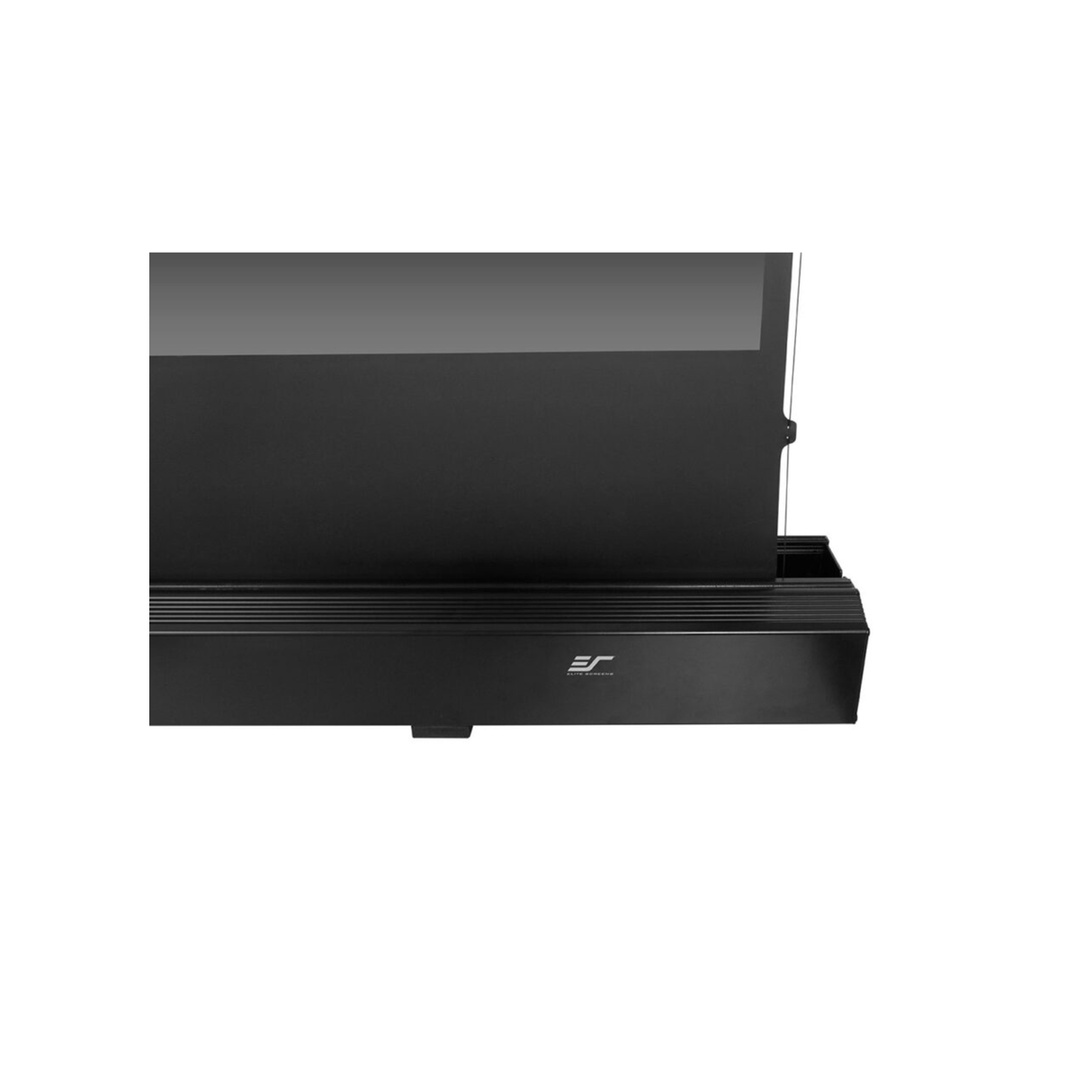 Elite Screens FTE101UH2-CLR3 Kestrel Tab-Tension CLR3 Series - 101 Inches 4K UHD Grey Ceiling Light Rejecting Ultra Short Throw Floor-Rising Projection Screen