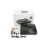 Lenco L-30BK - Record Player with USB (Black)