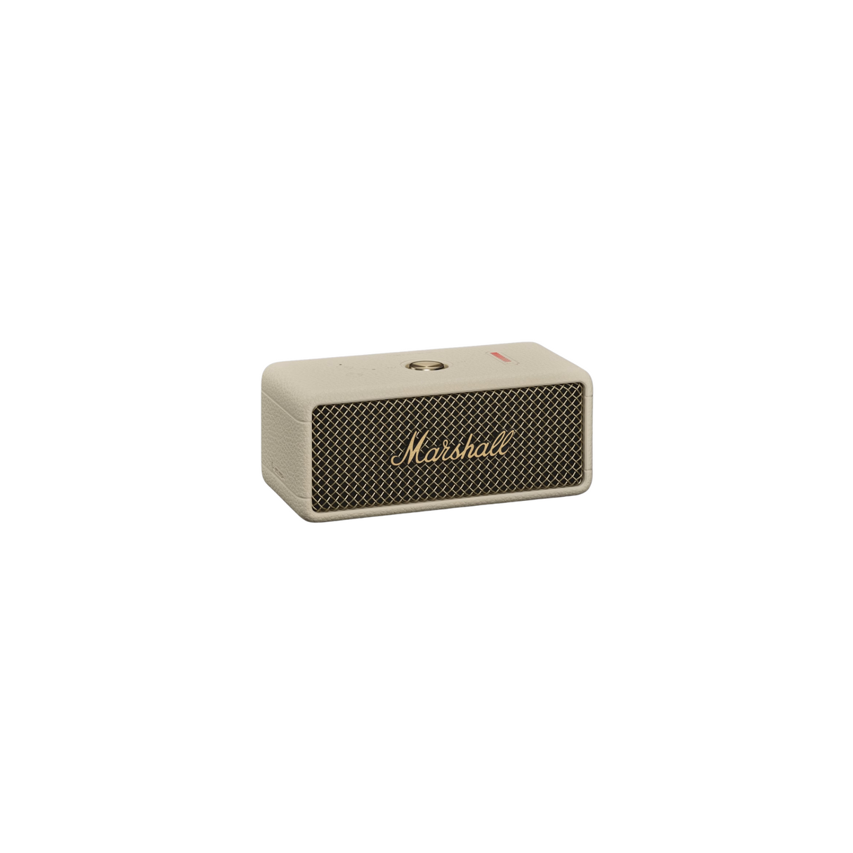 Marshall Emberton III Compact Portable Bluetooth Speaker with 32+ Hours of Playtime (Cream)