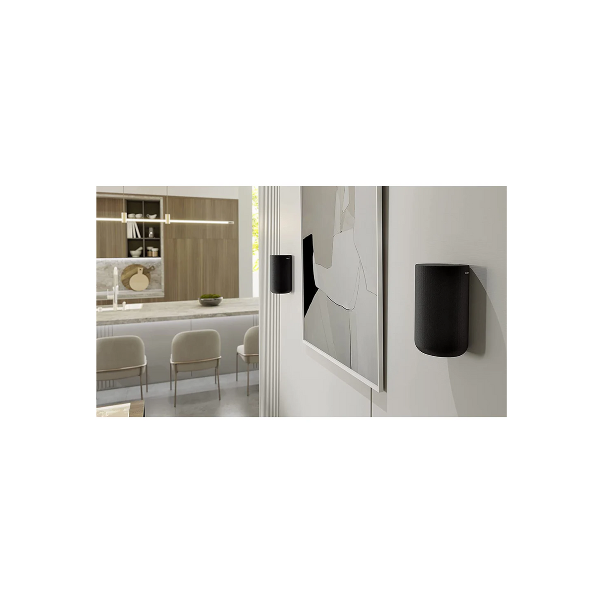 Sony HT-A3000 5.1.2ch 360 Spatial Sound Mapping SoundbarHome theatre system with Dolby Atmos and wireless Subwoofer SA-SW5 & Rear Speaker SA-RS5S (HT-A3000+SA-SW5+SA-RS5S)