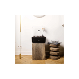 Lenco LS-470WA - Record Player with built-in speakers and Bluetooth (Walnut)
