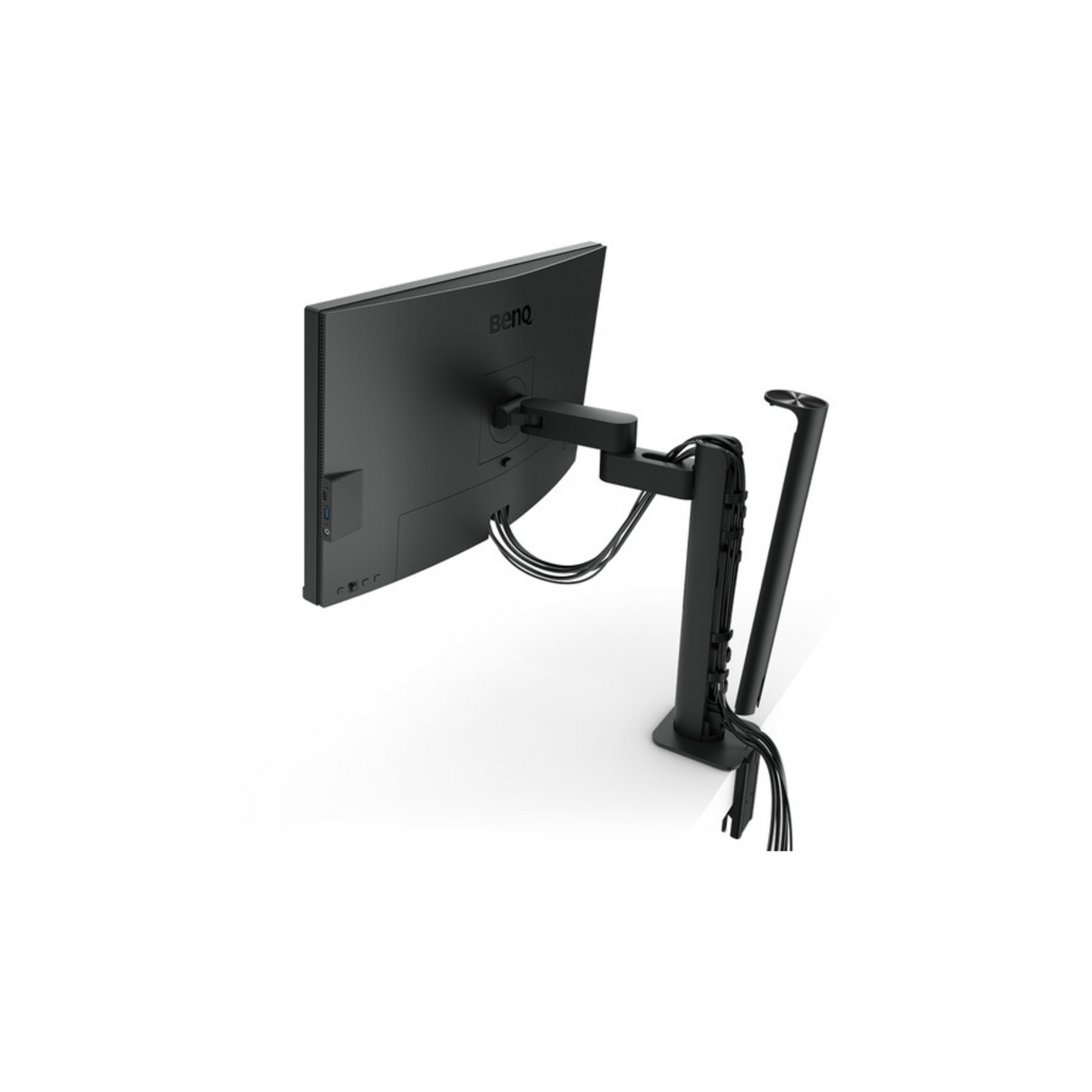 BenQ PD2705UA - 27 Inches Ergo Arm 4K UHD sRGB HDR10 USB-C Designer Monitor, 99% sRGB and Rec.709 color spaces