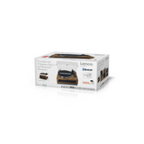 Lenco LS-410WA - Record Player with 4 built-in speakers (Wood)