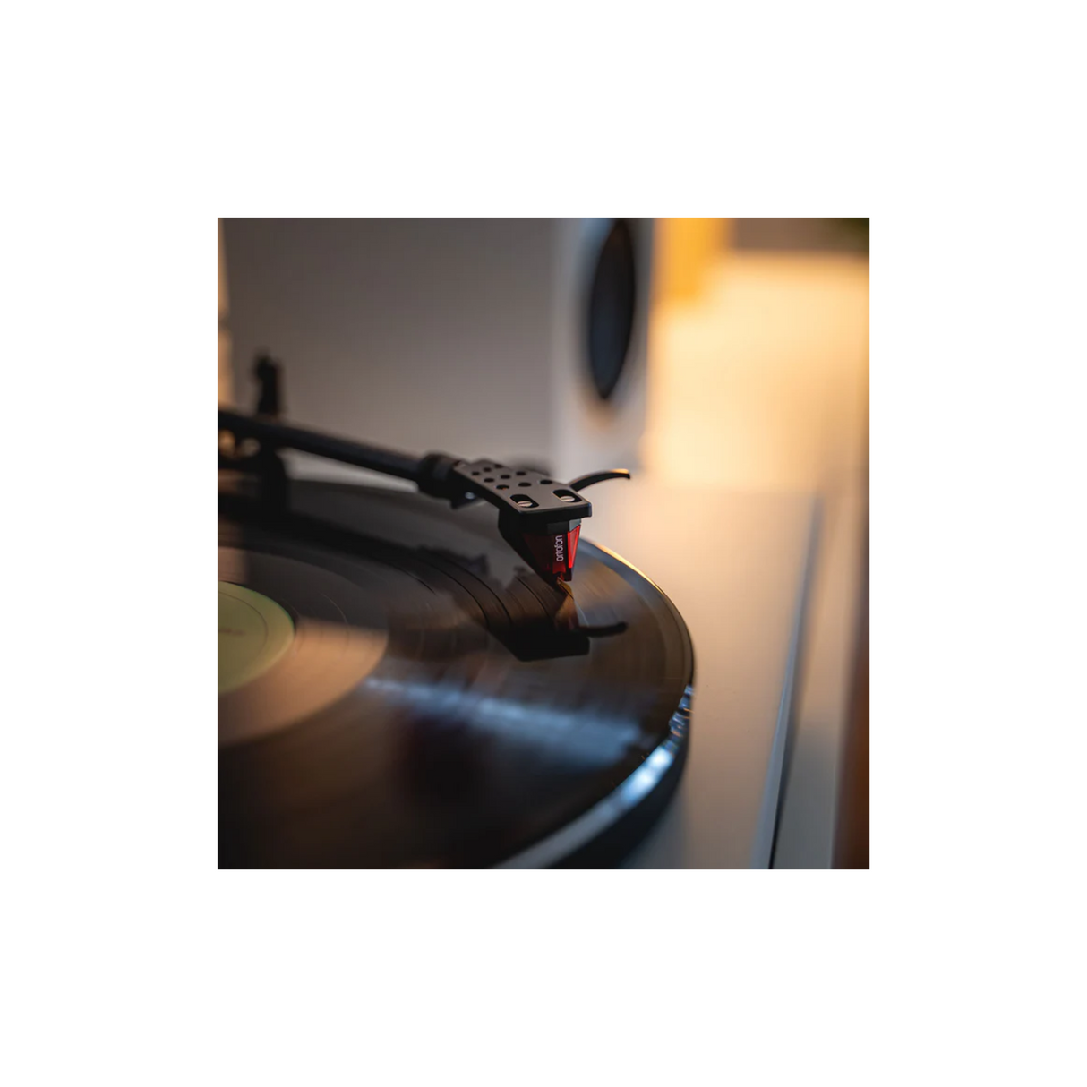 Argon Audio TT-3 Plus - Manual Belt Drive Turntable (Black)