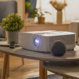 Optoma UHD55 - 4K UHD Smart Home Cinema Projector with 3600 lumens
