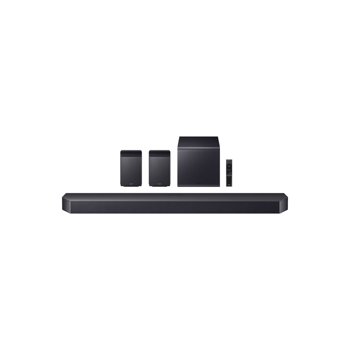 Samsung HW-Q990H - 11.1.4 Channel 756W Q Symphony Soundbar with Wireless Dolby Atmos & Alexa built-in