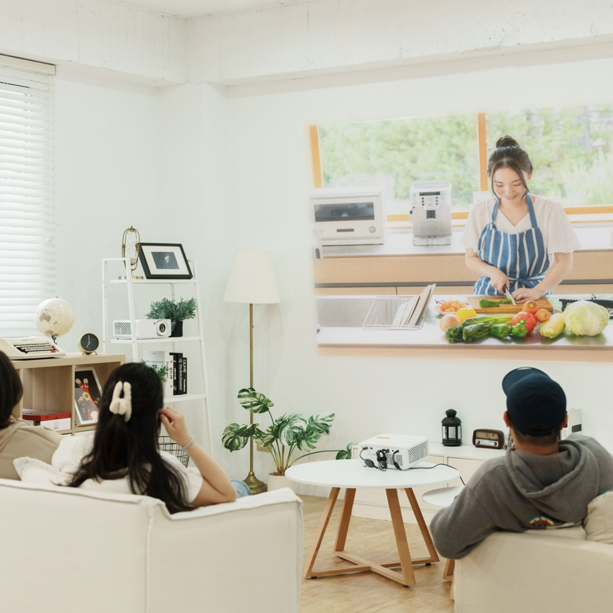 Optoma Wave 130SK - 4K UHD 3500 Lumens Home Cinema Laser Projector