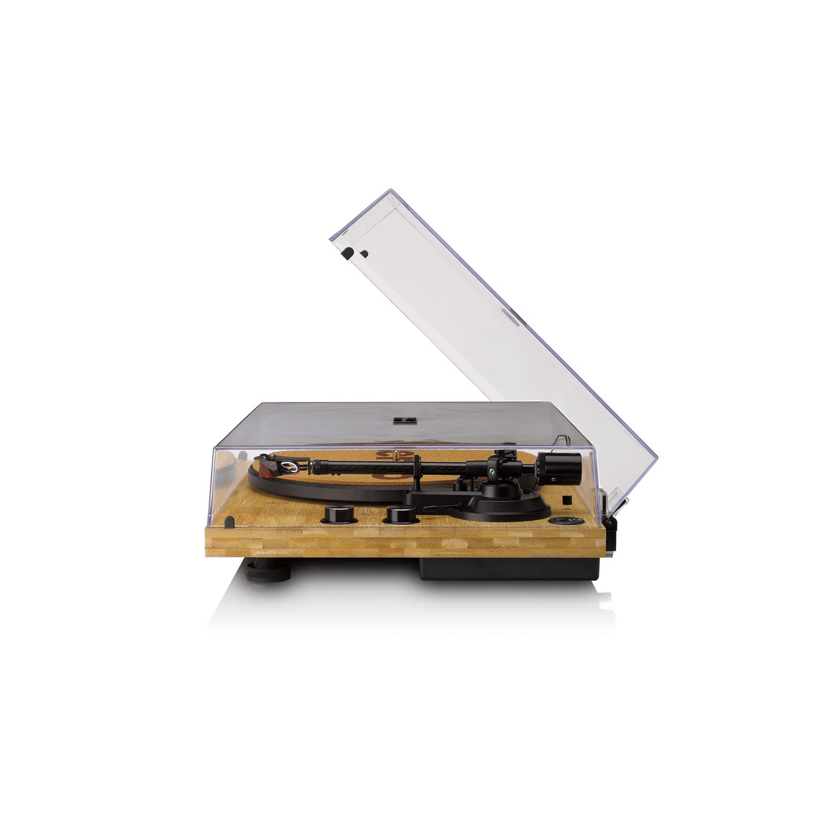 Lenco LBT-335BA - Record Player with Bluetooth & Ortofon 2M Red cartridge