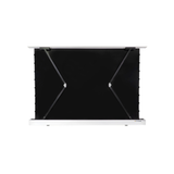 Elite Screens FTE101UH2-CLR Kestrel Tab-Tension CLR Series - 101 Inches 4K UHD Grey Ceiling Light Rejecting Ultra Short Throw Floor-Rising Projection Screen
