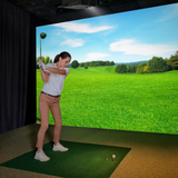 Optoma AZU517ST - 5500 Lumens F DLP Short Throw 4K Laser Projector (Golf Simulator Projector)