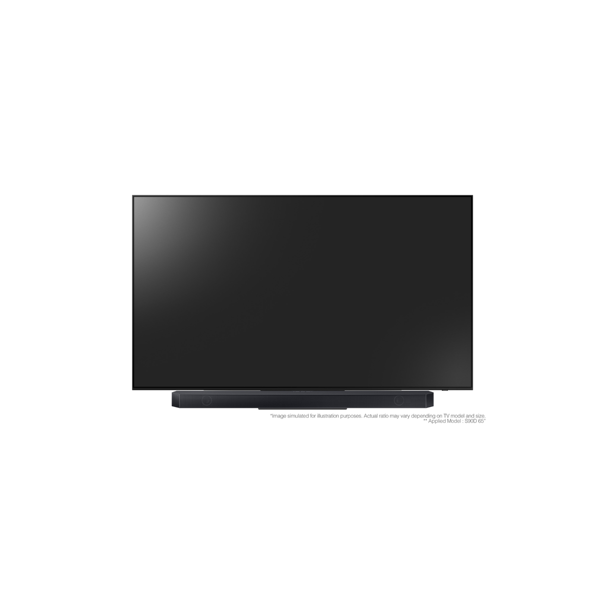 Samsung HW-Q600H Soundbar - 3.1.2 Channel Dolby Atmos Soundbar with wireless Subwoofer 320W