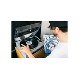 Lenco LS-440BUGY - Record Player with built-in speakers (Grey)