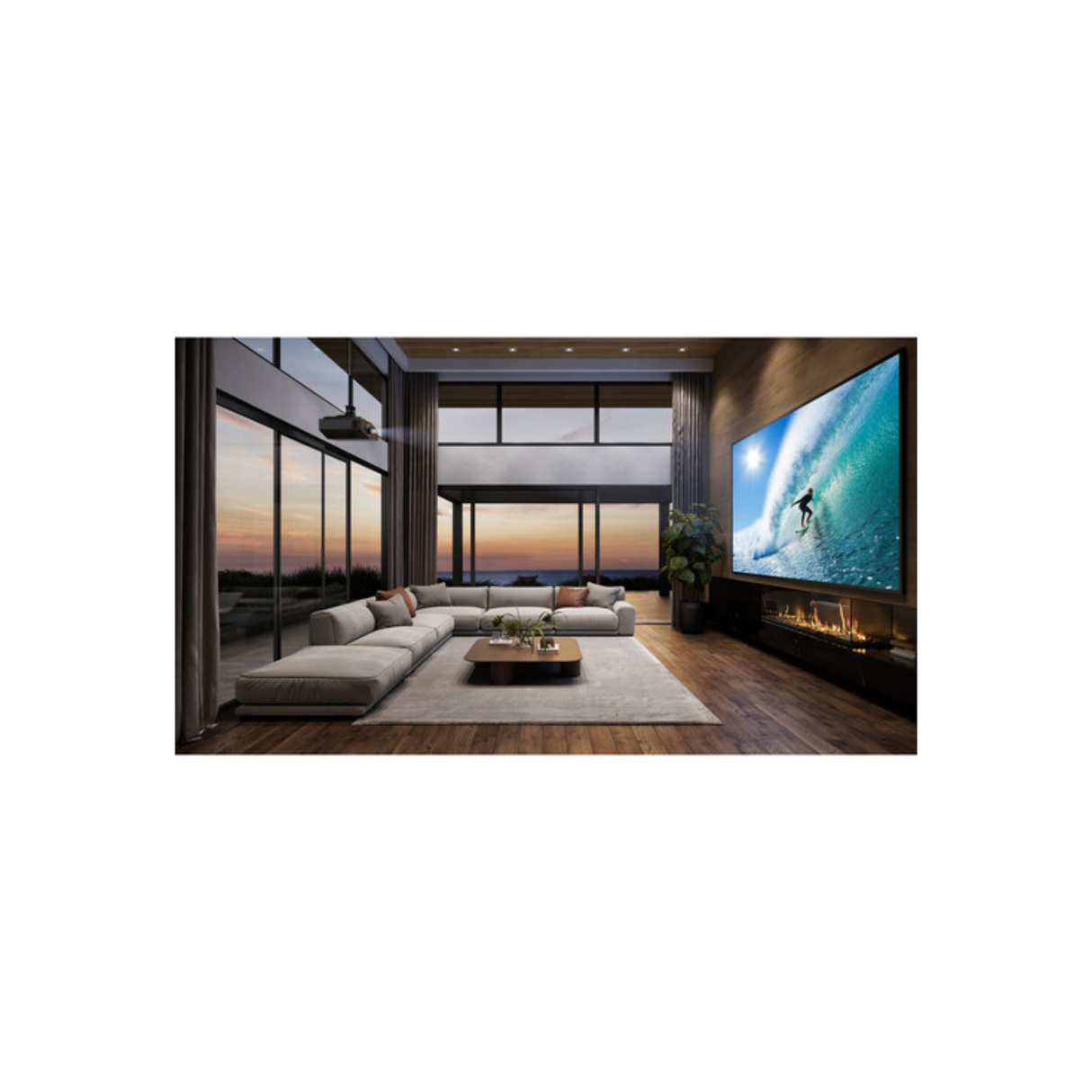 Sony Bravia Projector 9 VPL-XW8100ES - Native 4K HDR Home Cinema Laser Projector