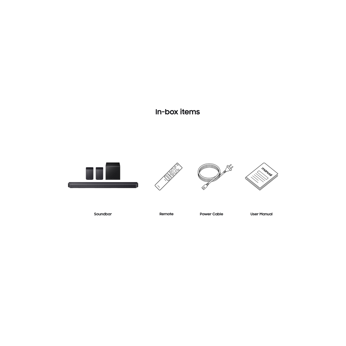Samsung HW-Q930H Soundbar - 9.1.4 Channel Dolby Atmos Soundbar with 580W