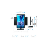 BenQ SW321C - 32 Inches 4K AdobeRGB USB-C Photographer Monitor