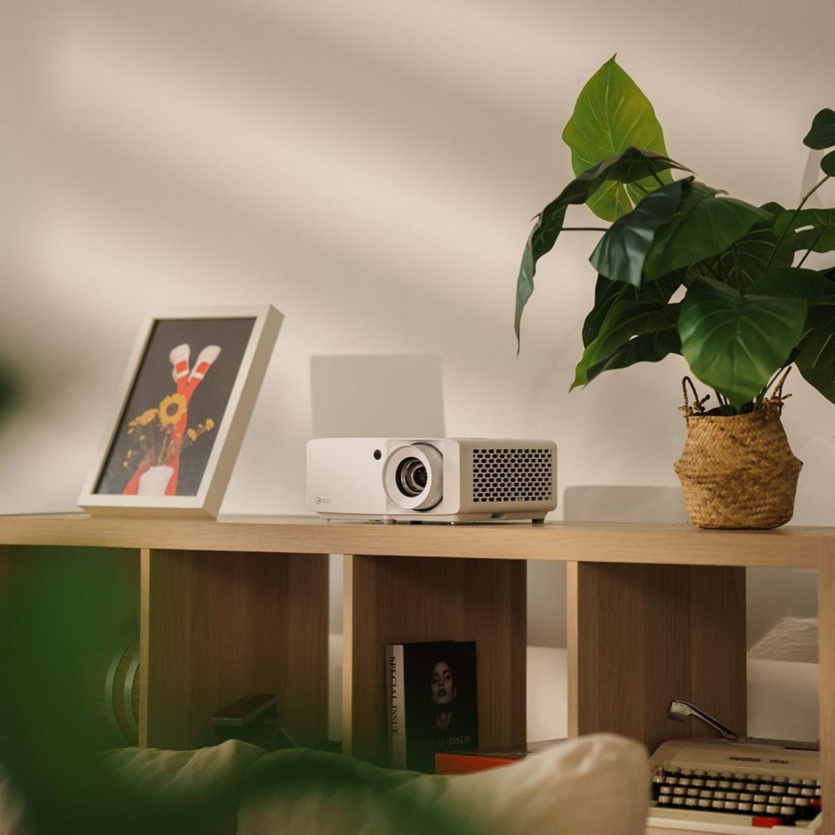 Optoma Wave 130RK - 4K UHD 4000 Lumens Home Cinema Laser Projector