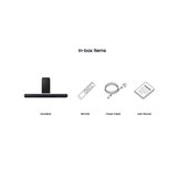 Samsung HW-Q600H Soundbar - 3.1.2 Channel Dolby Atmos Soundbar with wireless Subwoofer 320W
