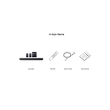 Samsung HW-Q990H - 11.1.4 Channel 756W Q Symphony Soundbar with Wireless Dolby Atmos & Alexa built-in