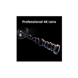 BenQ W5850 - 2600 Lumens 4K UHD Short Throw Home Cinema Laser Projector