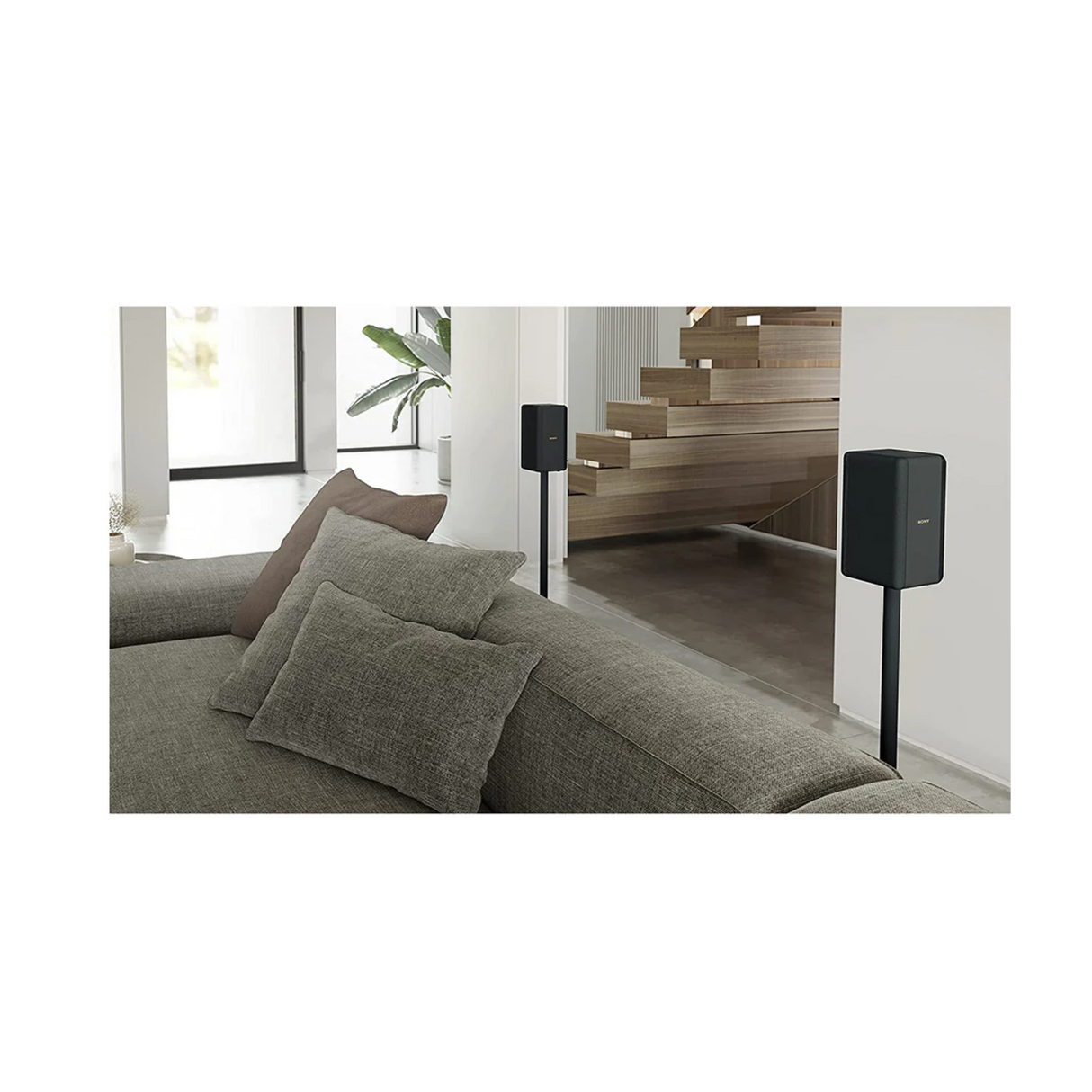 Sony HT-A3000 3.1ch 360 Spatial Sound Mapping SoundbarHome theatre system with Dolby Atmos and wireless Subwoofer SA-SW3 (HT-A3000+SA-SW3)