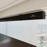 Vividstorm PRO Slimline Tab Tension Ultra short Throw Ambient Light Rejecting Drop Down Motorised Projection Screen 130 Inches