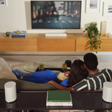 Sonos Beam Gen 2 Dolby Atmos Soundbar + Sonos Era 100 Wireless Speaker (Set of 2) - Bundle Pack (White)
