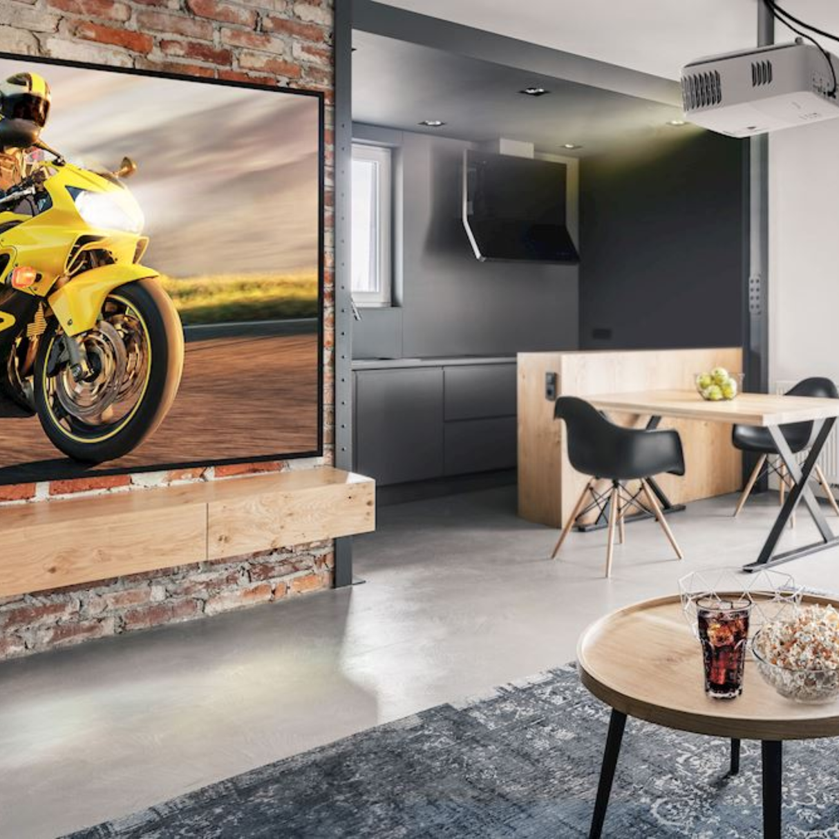 Optoma UHD33 - 4K UHD Home Cinema Gaming Projector with 3600 lumens